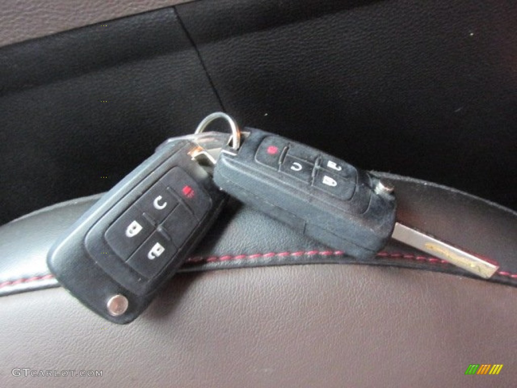 2012 Chevrolet Equinox LT AWD Keys Photos