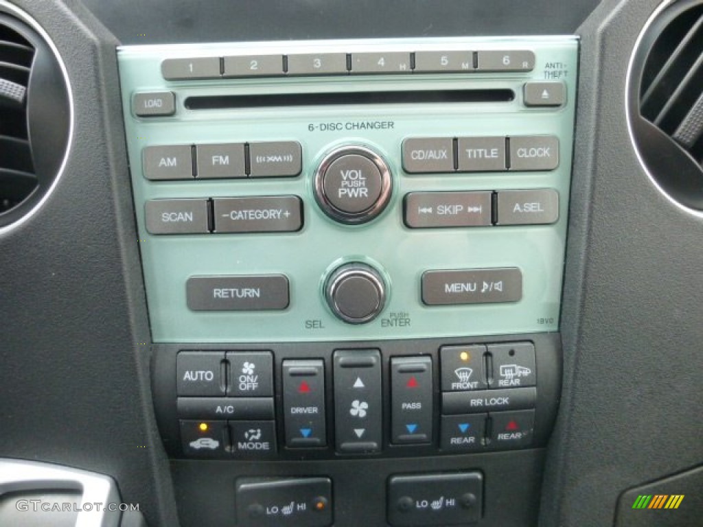 2009 Honda Pilot EX-L 4WD Controls Photos