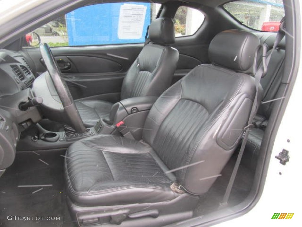2001 Chevrolet Monte Carlo SS Front Seat Photos