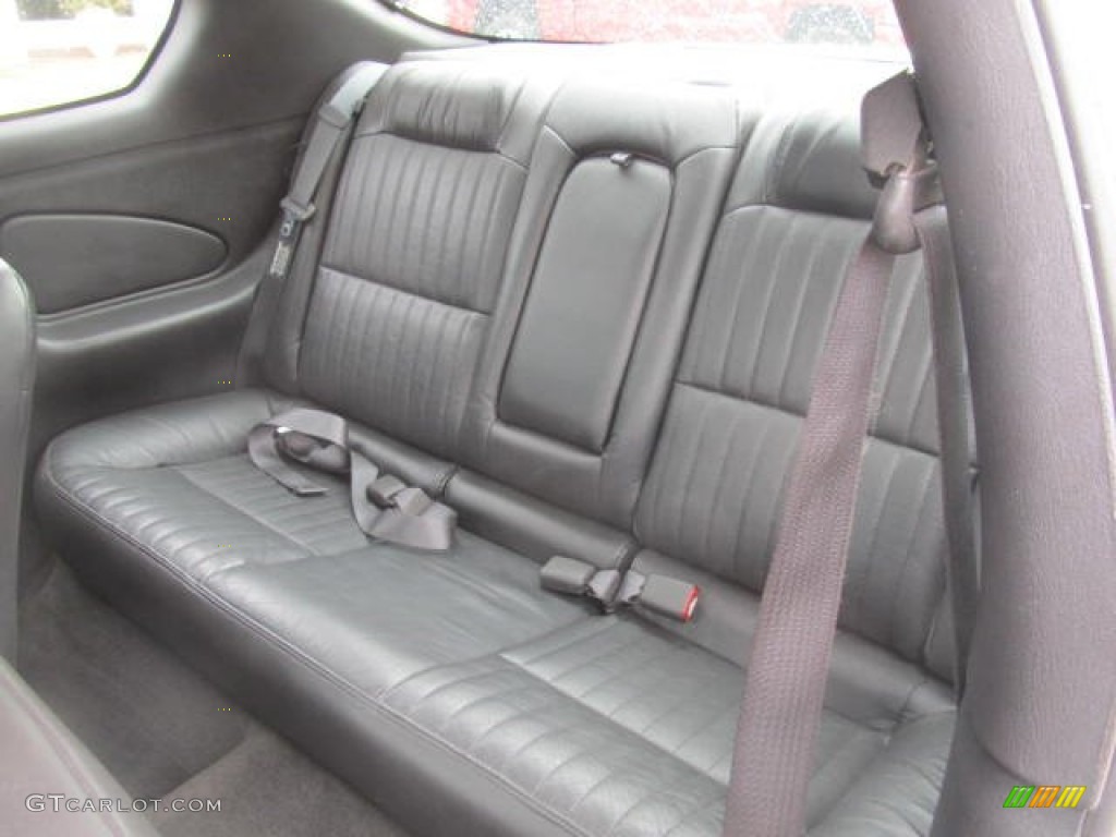2001 Chevrolet Monte Carlo SS Rear Seat Photos