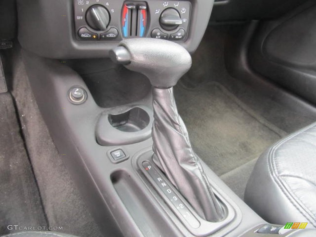 2001 Chevrolet Monte Carlo SS Transmission Photos