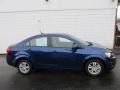 2012 Blue Topaz Metallic Chevrolet Sonic LS Sedan  photo #2