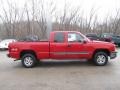 2004 Victory Red Chevrolet Silverado 1500 LT Extended Cab 4x4  photo #8