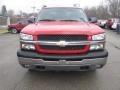 2004 Victory Red Chevrolet Silverado 1500 LT Extended Cab 4x4  photo #11