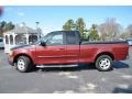 2003 Black Ford F150 Heritage Edition Supercab  photo #8