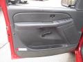 2004 Victory Red Chevrolet Silverado 1500 LT Extended Cab 4x4  photo #12
