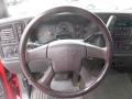 2004 Victory Red Chevrolet Silverado 1500 LT Extended Cab 4x4  photo #15