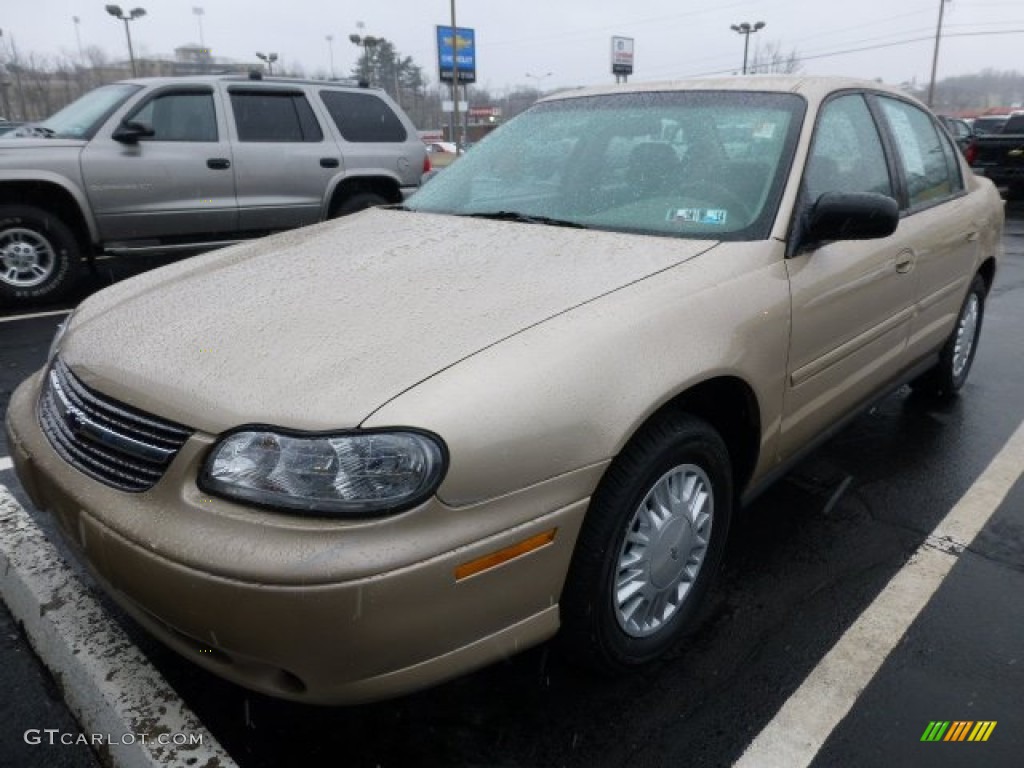 Light Driftwood Metallic 2003 Chevrolet Malibu Sedan Exterior Photo #77846754