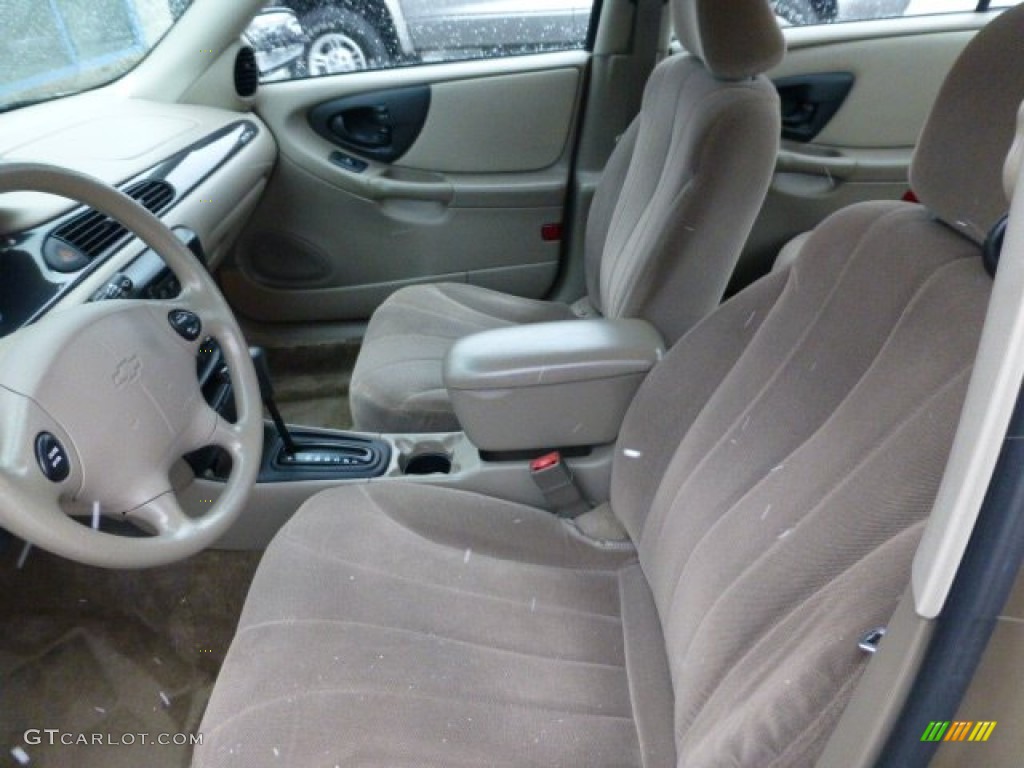 Neutral Beige Interior 2003 Chevrolet Malibu Sedan Photo #77846810