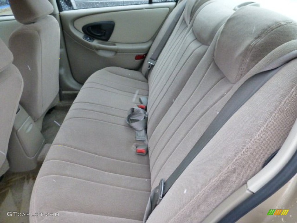 2003 Chevrolet Malibu Sedan Rear Seat Photo #77846835
