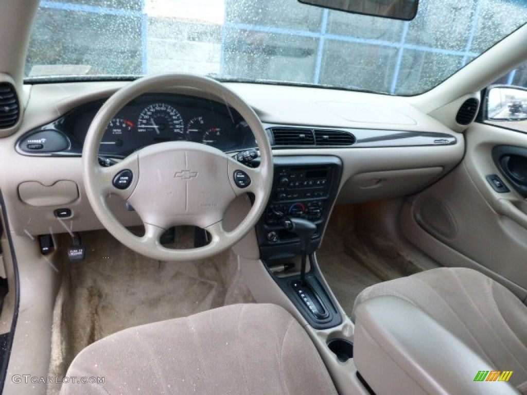Neutral Beige Interior 2003 Chevrolet Malibu Sedan Photo #77846852