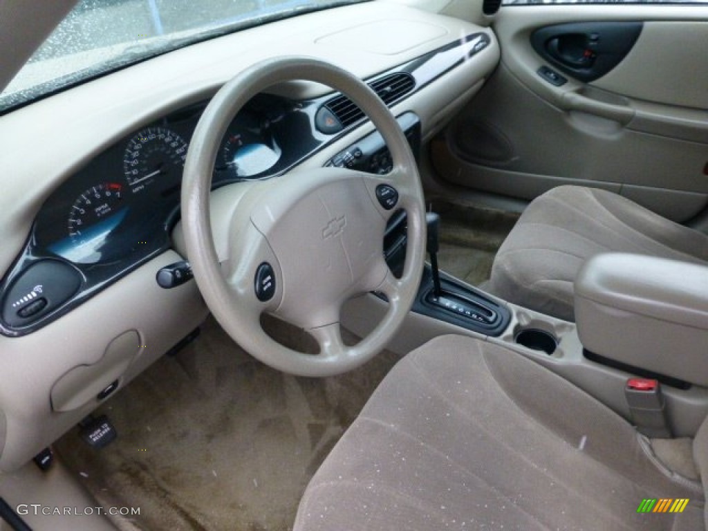 Neutral Beige Interior 2003 Chevrolet Malibu Sedan Photo #77846891