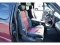 2003 Ford F150 Black/Red Interior Interior Photo