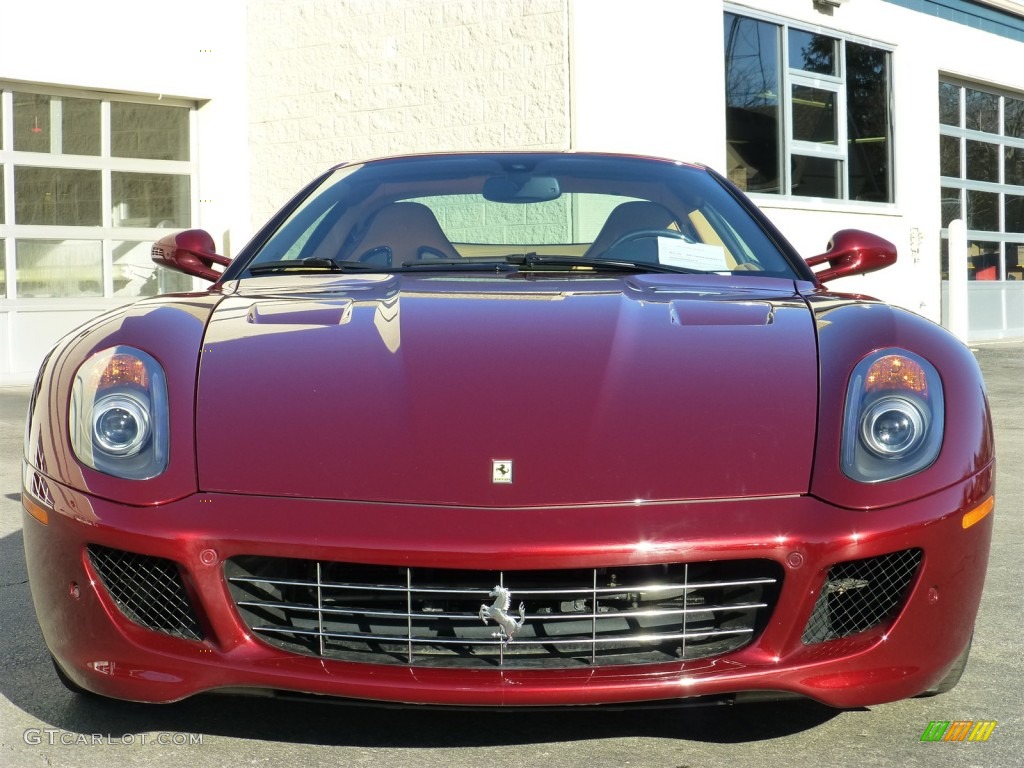 Rosso Rubino (Dark Red Metallic) 2008 Ferrari 599 GTB Fiorano F1 Exterior Photo #77846922