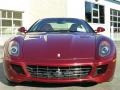 2008 Rosso Rubino (Dark Red Metallic) Ferrari 599 GTB Fiorano F1  photo #8