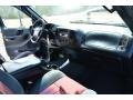 2003 Ford F150 Black/Red Interior Dashboard Photo
