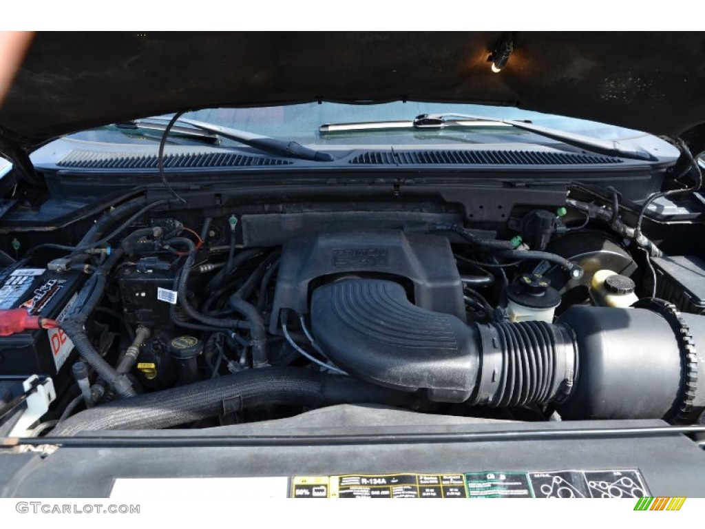2003 Ford F150 Heritage Edition Supercab 5.4 Liter SOHC 16V Triton V8 Engine Photo #77846955