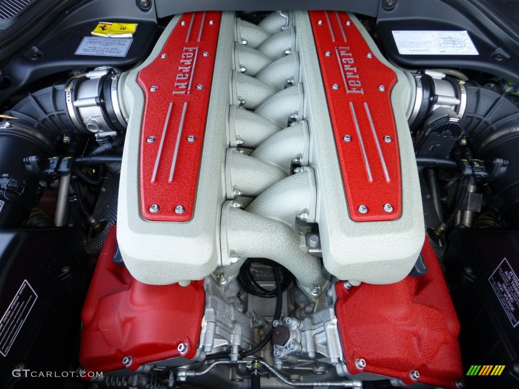 2008 Ferrari 599 GTB Fiorano F1 6.0 Liter DOHC 48-Valve VVT V12 Engine Photo #77847000