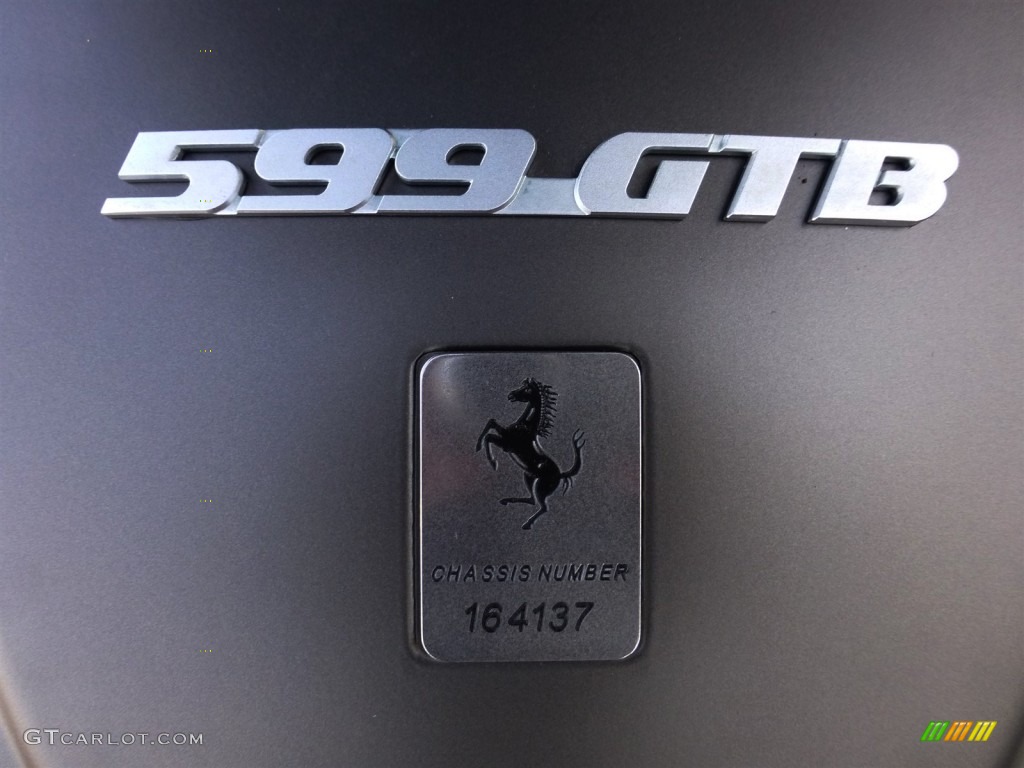 2008 599 GTB Fiorano F1 - Rosso Rubino (Dark Red Metallic) / Beige photo #11