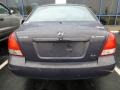 2002 Midnight Gray Hyundai Elantra GLS Sedan  photo #3