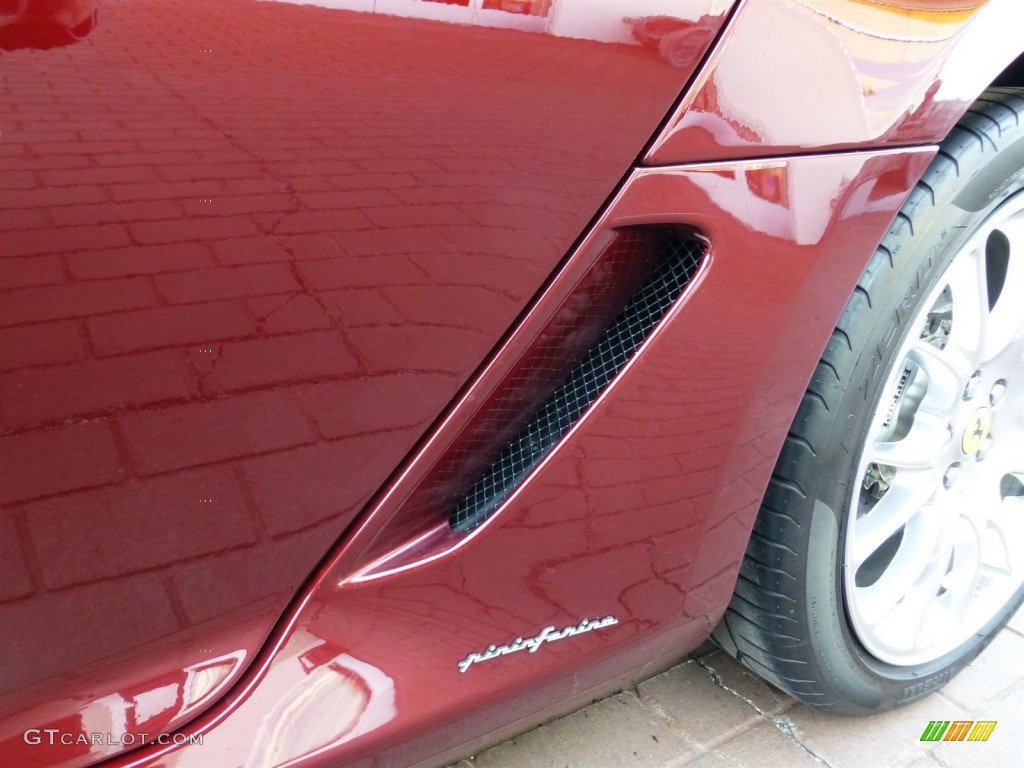 2008 599 GTB Fiorano F1 - Rosso Rubino (Dark Red Metallic) / Beige photo #17
