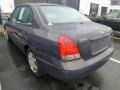 2002 Midnight Gray Hyundai Elantra GLS Sedan  photo #4