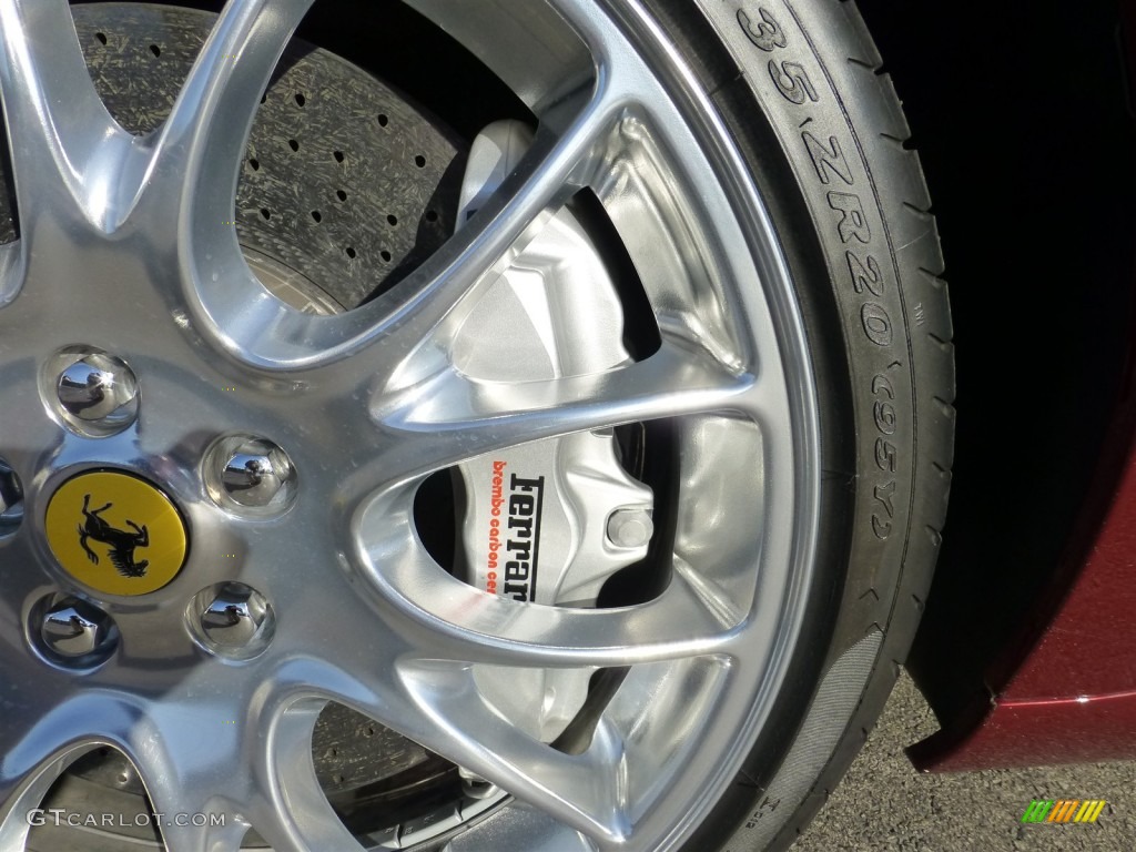 2008 Ferrari 599 GTB Fiorano F1 Wheel Photo #77847386