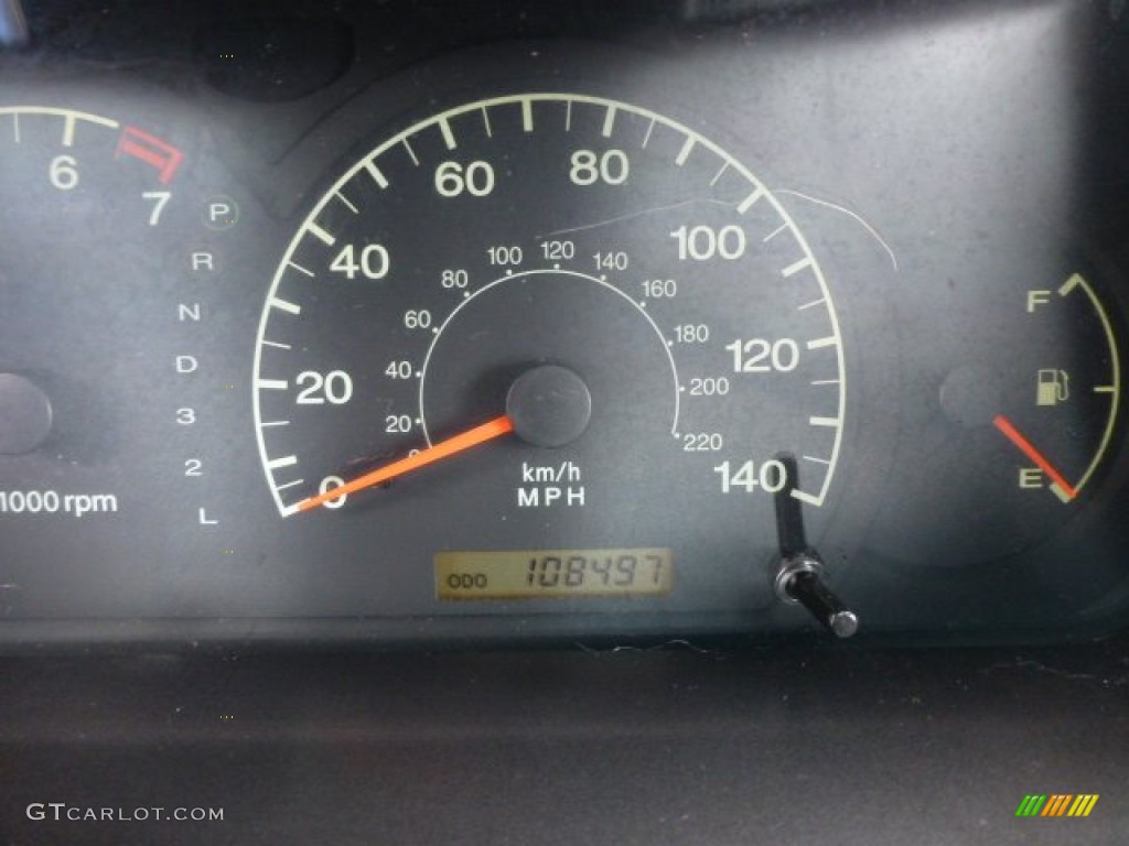 2002 Elantra GLS Sedan - Midnight Gray / Gray photo #15