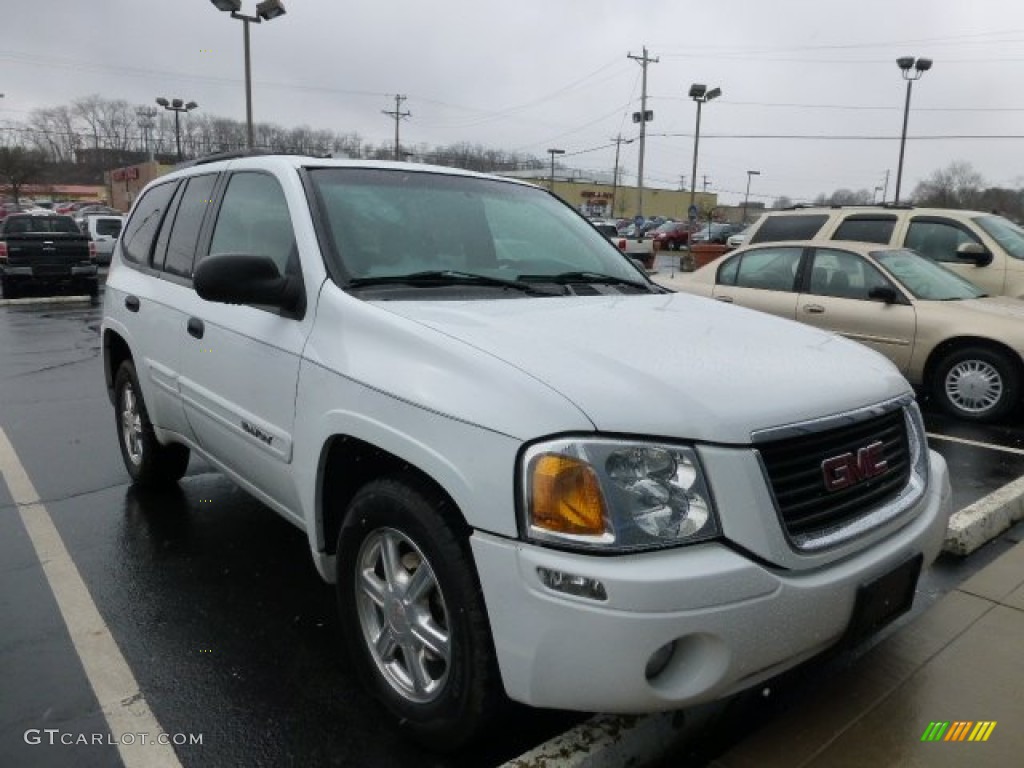 Summit White 2002 GMC Envoy SLE 4x4 Exterior Photo #77847603