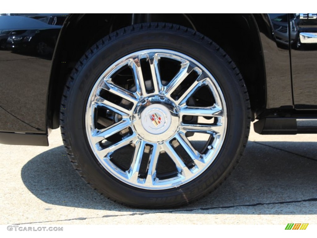 2013 Cadillac Escalade ESV Platinum Wheel Photo #77847690