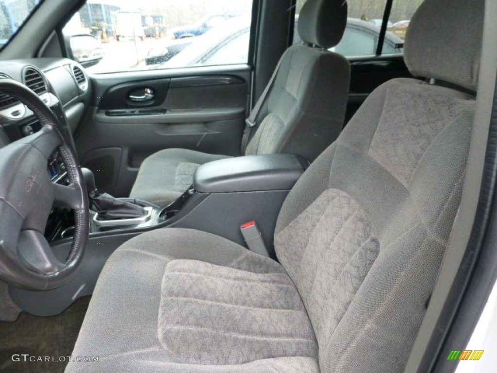 2002 GMC Envoy SLE 4x4 Front Seat Photo #77847741