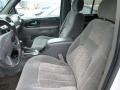 2002 GMC Envoy Dark Pewter Interior Front Seat Photo