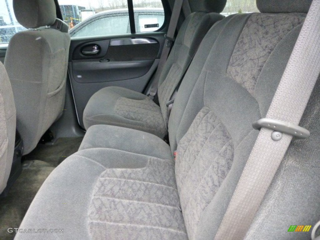 Dark Pewter Interior 2002 GMC Envoy SLE 4x4 Photo #77847765