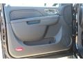 Ebony 2013 Cadillac Escalade ESV Platinum Door Panel