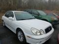 Noble White 2003 Hyundai Sonata GLS V6
