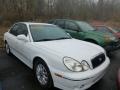 2003 Noble White Hyundai Sonata GLS V6  photo #1