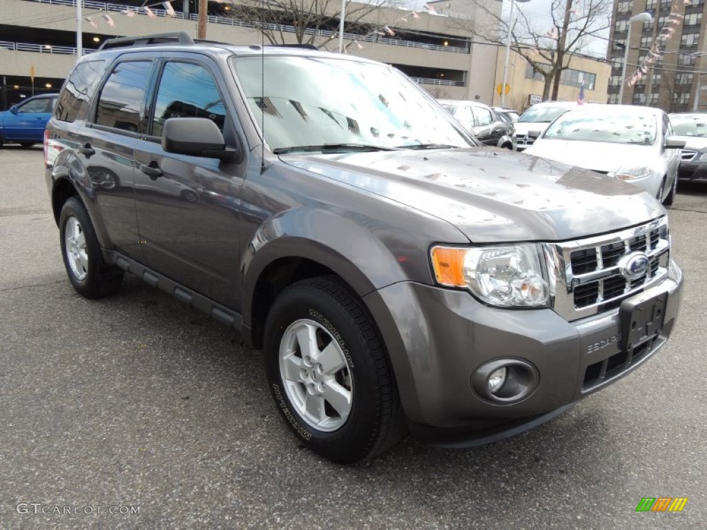 Sterling Grey Metallic 2010 Ford Escape XLT V6 4WD Exterior Photo #77848221