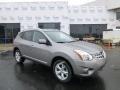 2011 Platinum Graphite Nissan Rogue SV AWD  photo #1
