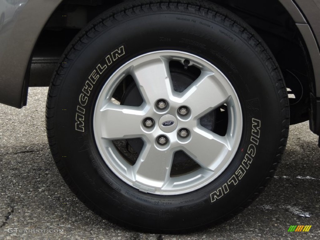 2010 Ford Escape XLT V6 4WD Wheel Photos