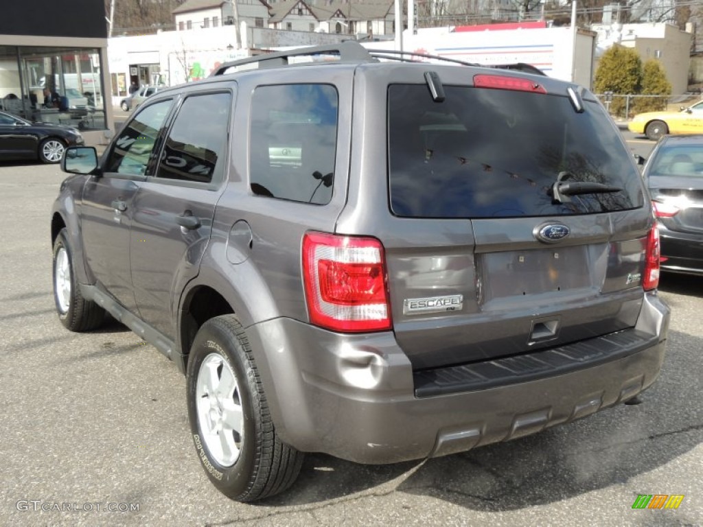 Sterling Grey Metallic 2010 Ford Escape XLT V6 4WD Exterior Photo #77848329