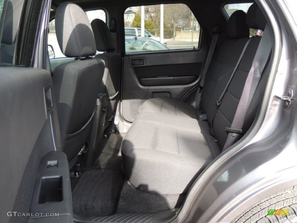 2010 Ford Escape XLT V6 4WD Rear Seat Photo #77848350