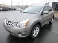 2011 Platinum Graphite Nissan Rogue SV AWD  photo #7