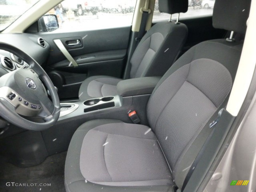 2011 Rogue SV AWD - Platinum Graphite / Black photo #10