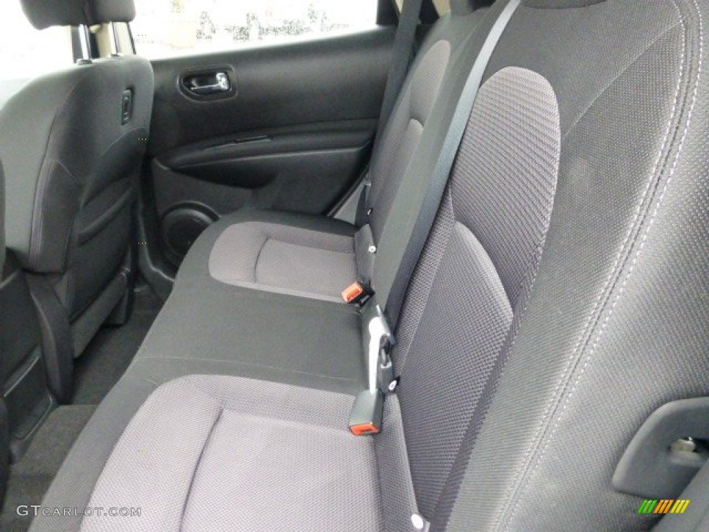2011 Rogue SV AWD - Platinum Graphite / Black photo #11