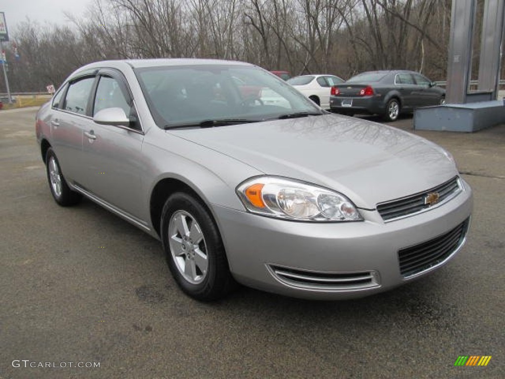 Silverstone Metallic 2008 Chevrolet Impala LT Exterior Photo #77848452