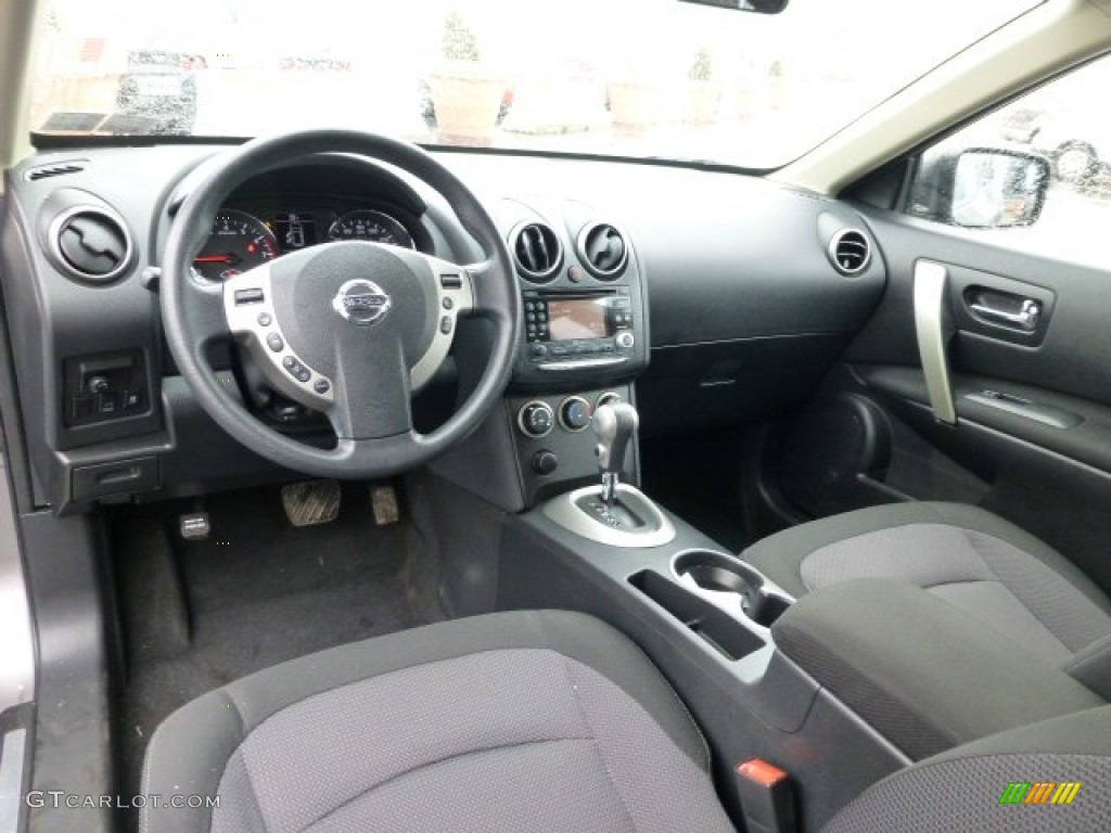 2011 Rogue SV AWD - Platinum Graphite / Black photo #12