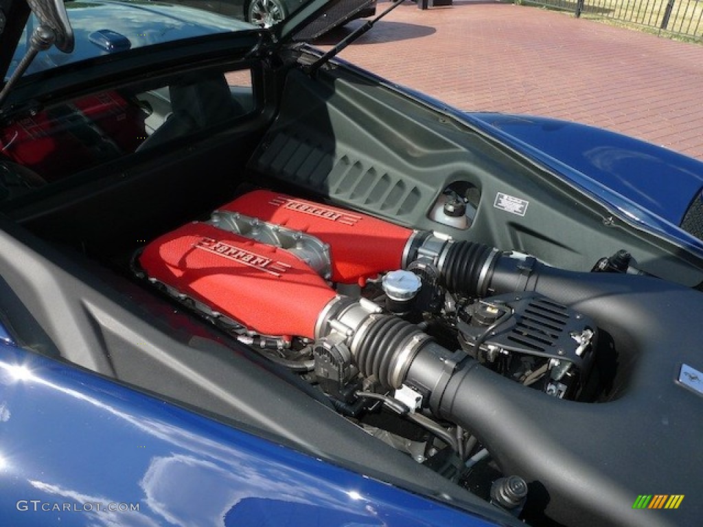 2010 Ferrari 458 Italia 4.5 Liter GDI DOHC 32-Valve VVT V8 Engine Photo #77848494