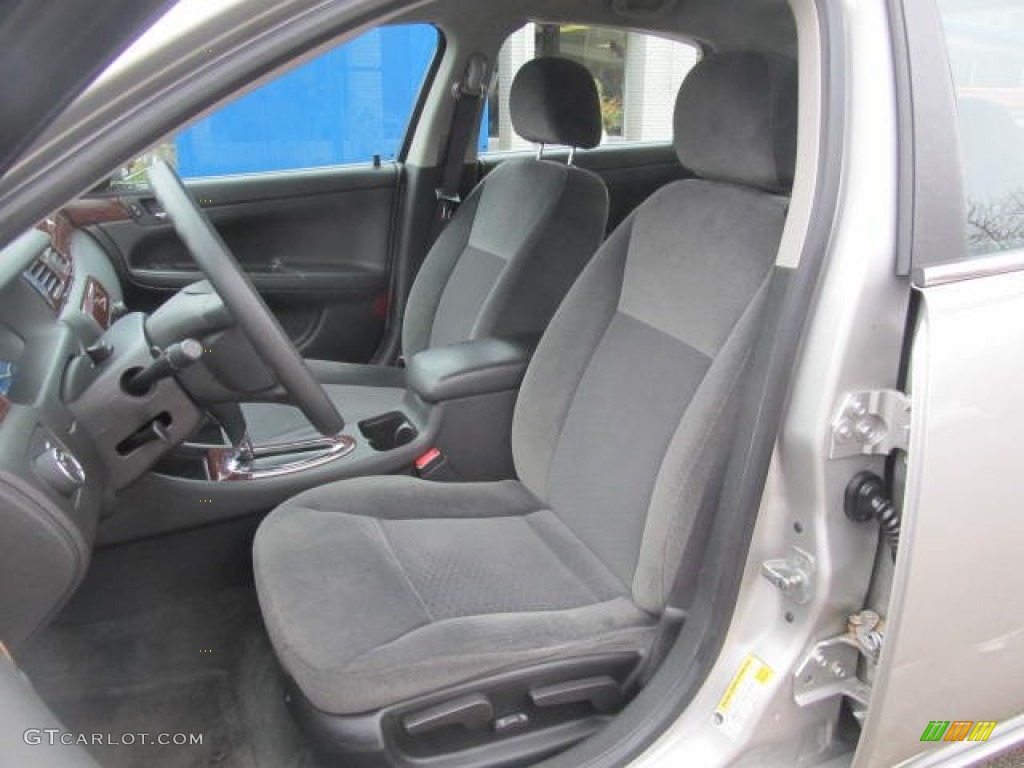 2008 Chevrolet Impala LT Front Seat Photo #77848504
