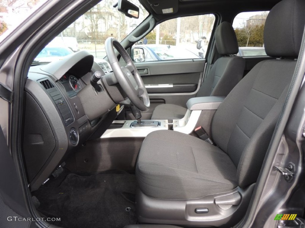 2010 Ford Escape XLT V6 4WD Front Seat Photo #77848515
