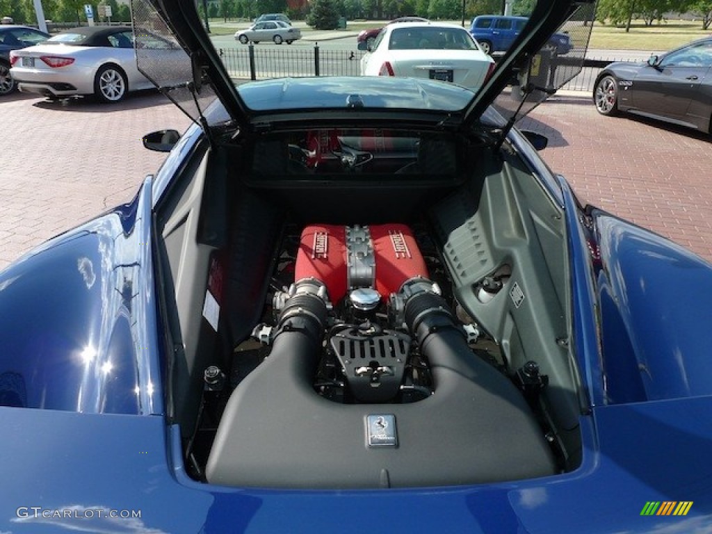 2010 Ferrari 458 Italia 4.5 Liter GDI DOHC 32-Valve VVT V8 Engine Photo #77848527